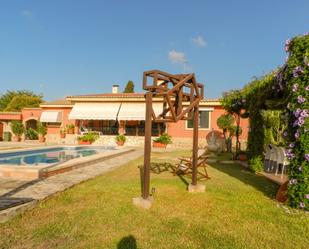 Jardí de Casa o xalet en venda en San Vicente del Raspeig / Sant Vicent del Raspeig amb Calefacció, Jardí privat i Parquet