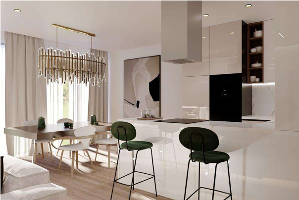 Kitchen of House or chalet for sale in Caldes de Malavella