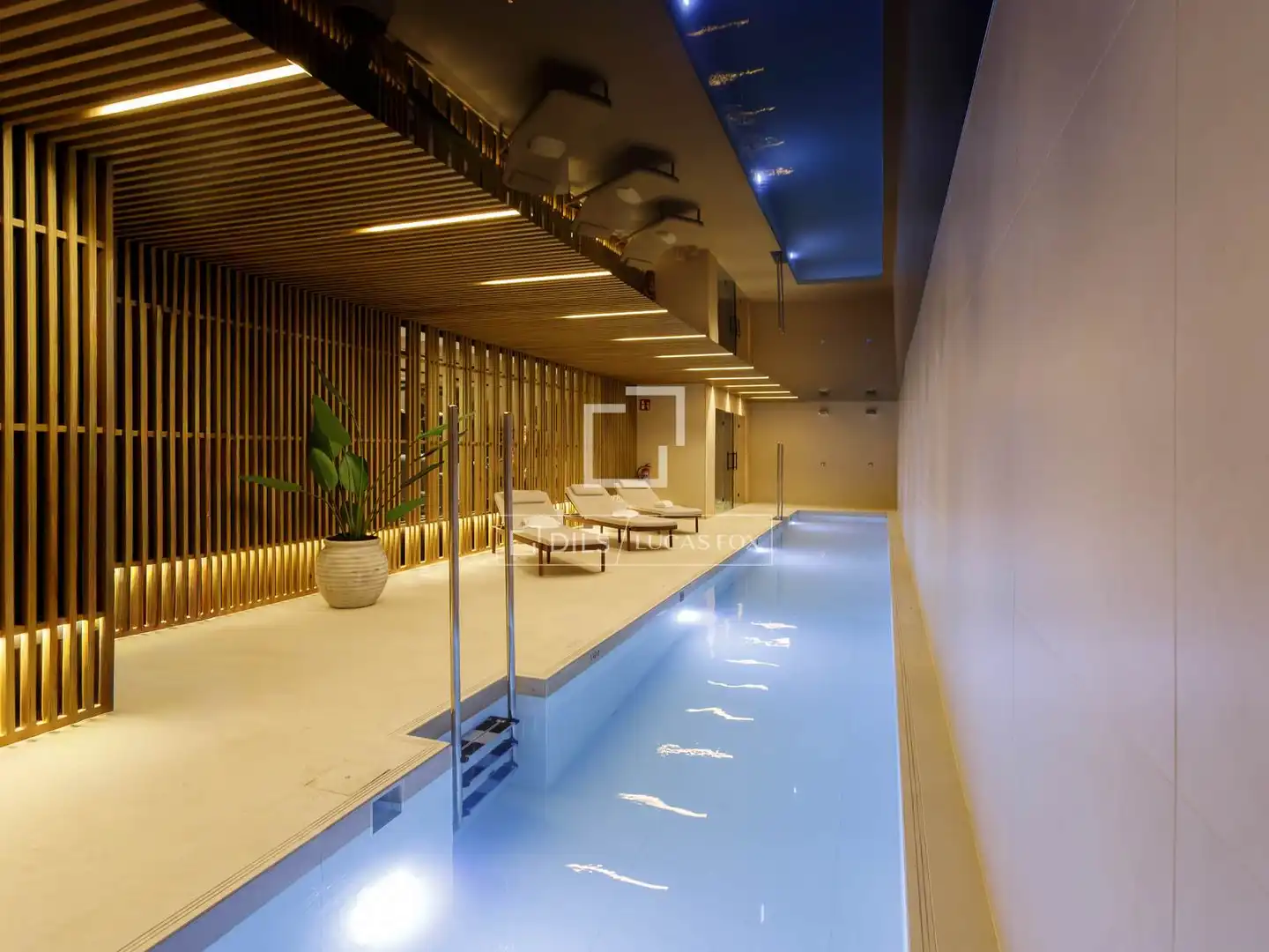 Piscina de Piso de alquiler en Madrid con Aire acondicionado, Terraza y Piscina