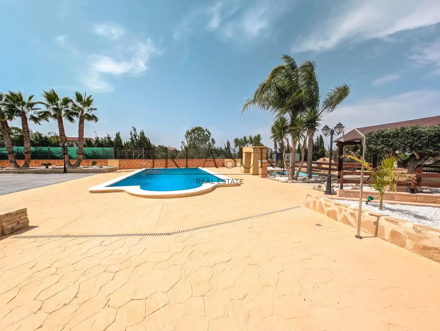 Piscina de Casa o chalet en venta en Molina de Segura con Trastero, Piscina y Amueblado