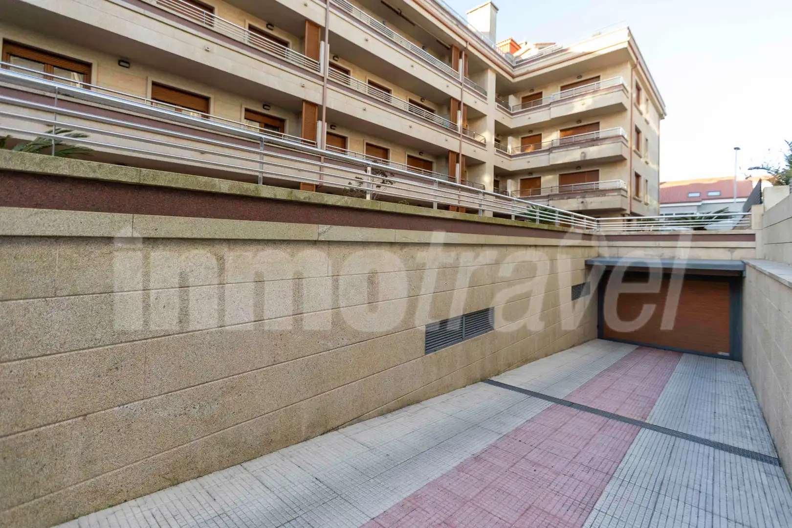Vista exterior de Apartament en venda en Sanxenxo amb Aire condicionat, Parquet i Terrassa