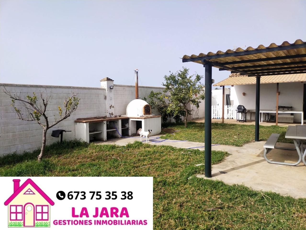 Jardín de Finca rústica en venta en Sanlúcar de Barrameda con Jardín privado
