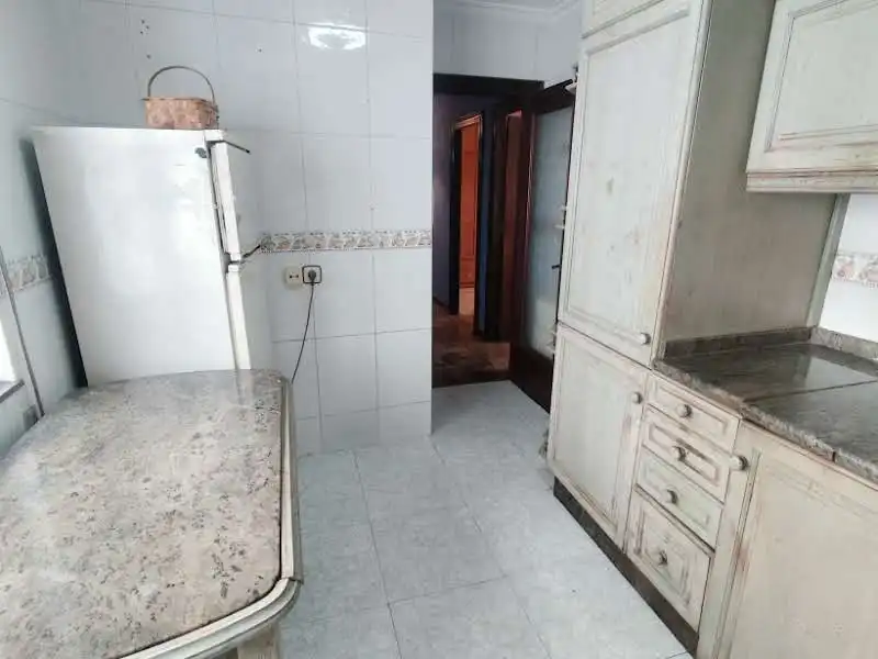 Kitchen of Flat for sale in Pravia  with Storage room and Furnished