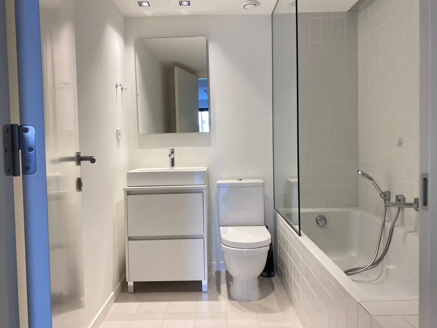 Bany de Apartament de lloguer en  Palma de Mallorca amb Terrassa i Balcó