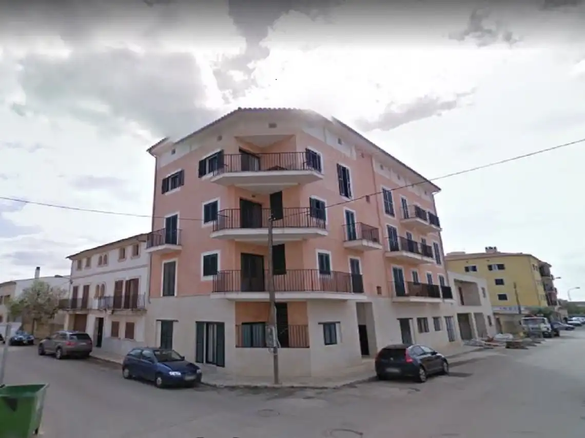 Vista exterior de Garaje en venta en Campos
