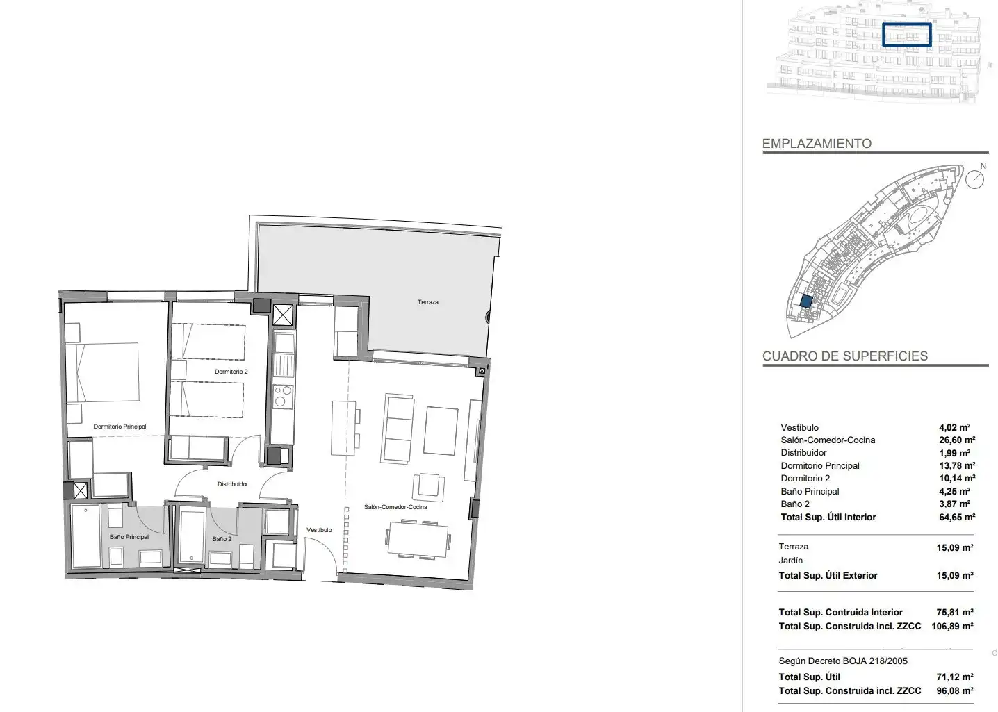 Apartament amb ascensor en venda a Estepona Pueblo, imagen 10