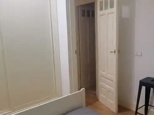 Bedroom of Flat for rent in  Madrid Capital  with Air Conditioner