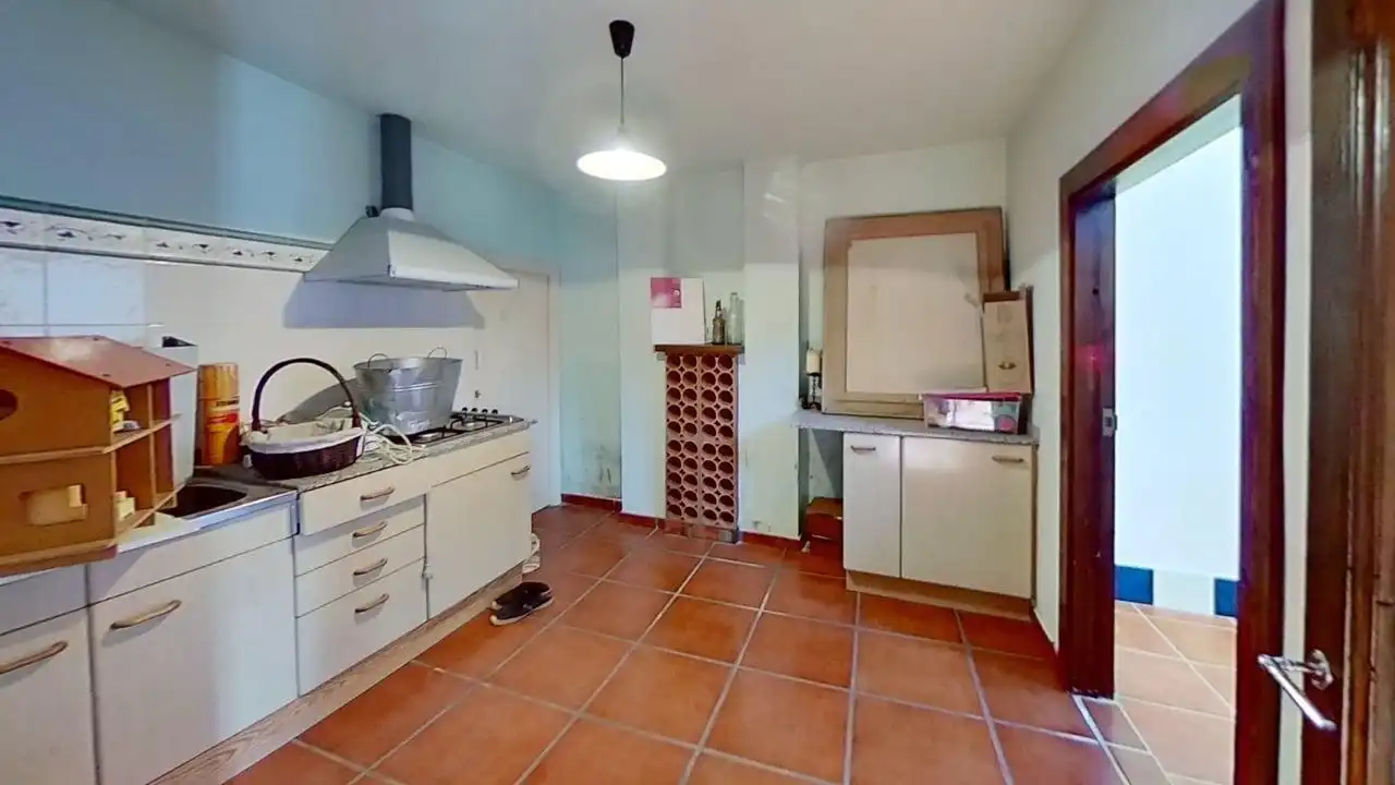 Küche von Country house zum Verkauf in Mollerussa mit Klimaanlage, Heizung und Privatgarten