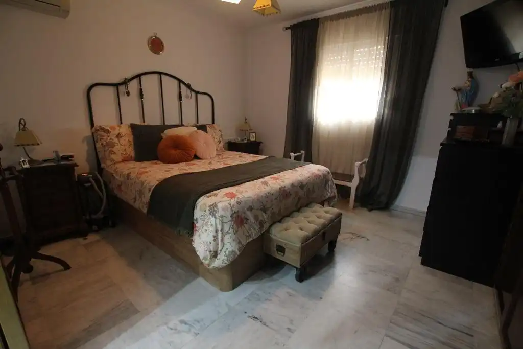 Bedroom of Houses for sale in Jerez de la Frontera  with Air Conditioner, Private garden and Terrace