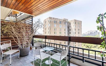 Terrace of Flat for sale in  Barcelona Capital  with Air Conditioner and Terrace