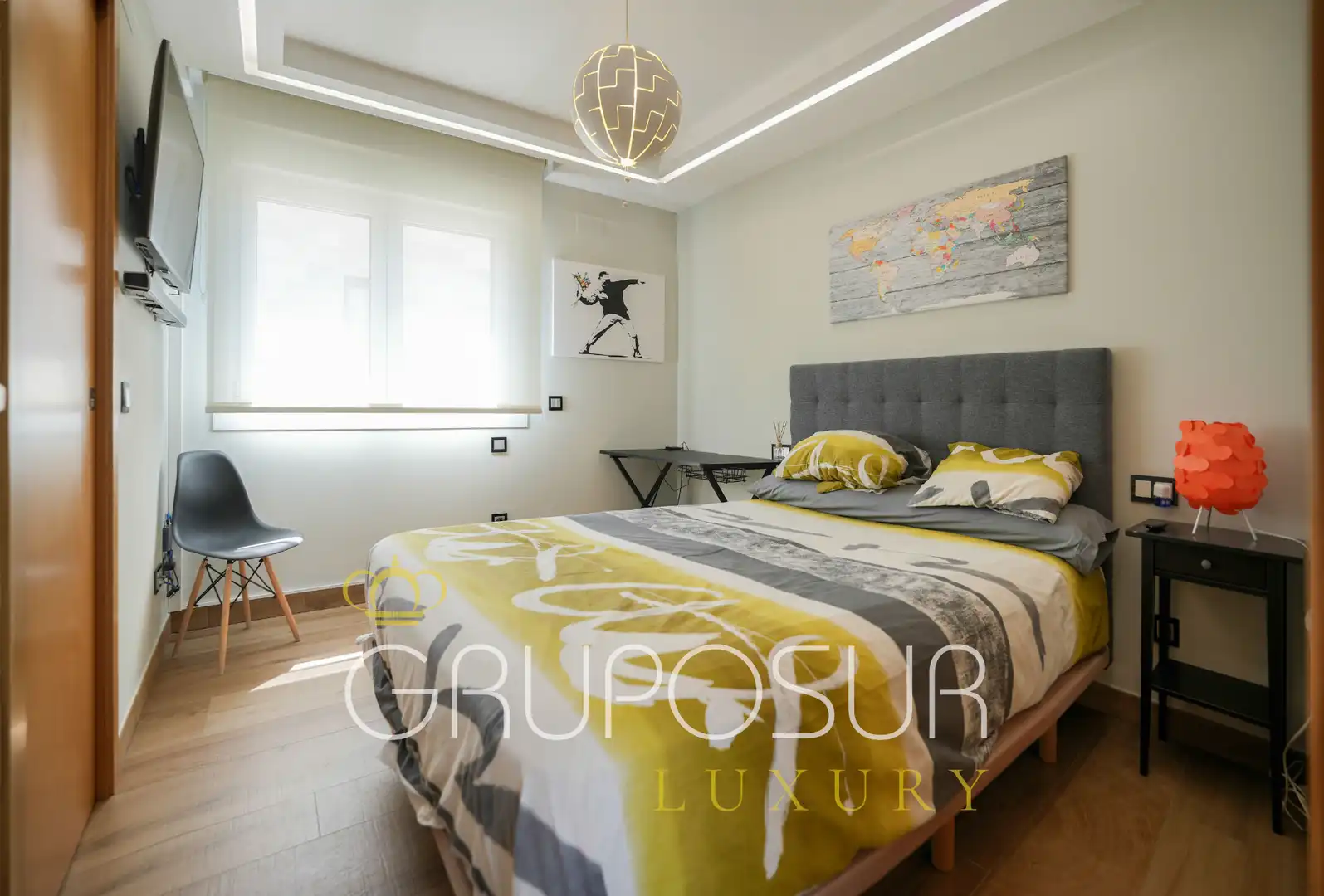 Habitación de Casa o chalet en venta en Valladolid con Aire acondicionado, Calefacción y Jardín privado