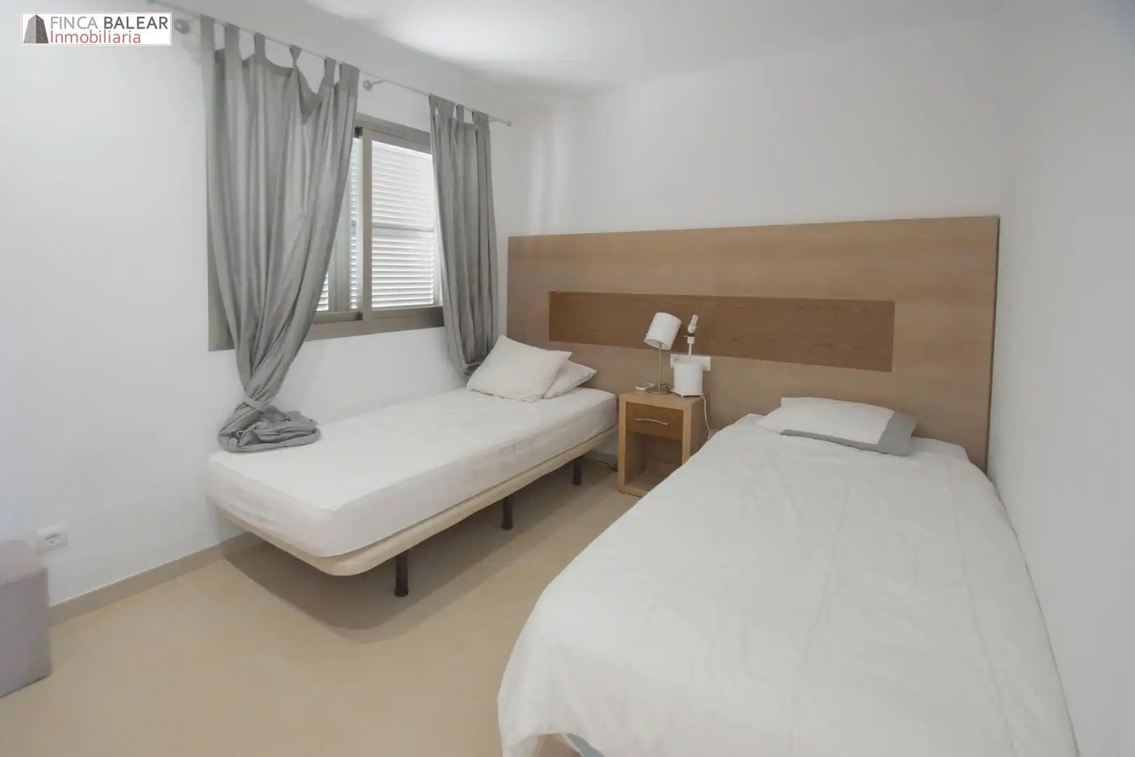 Dormitori de Casa o xalet en venda en Alcúdia amb Aire condicionat, Jardí privat i Piscina