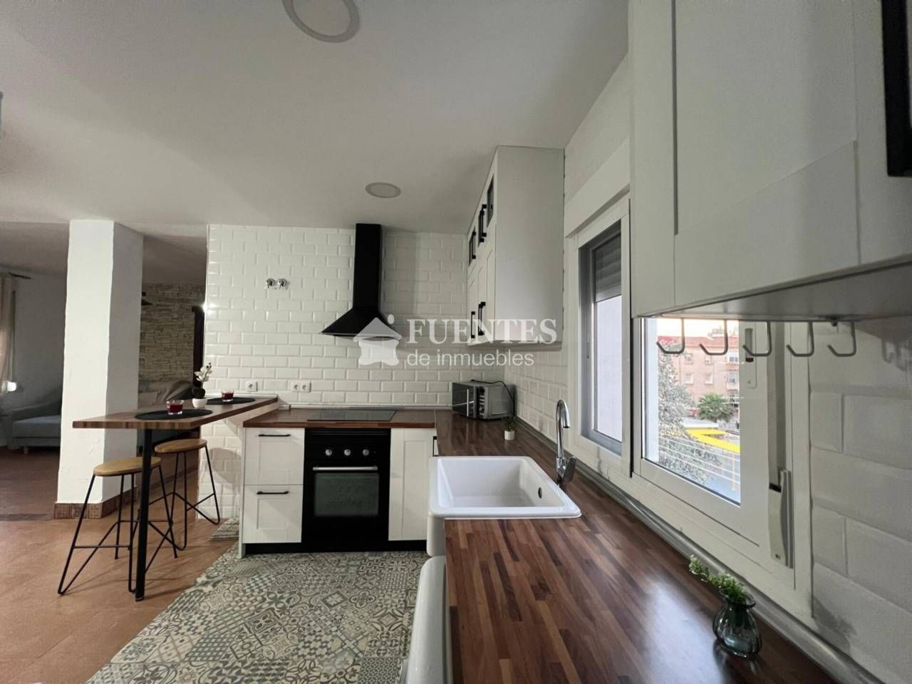 Cuina de Pis en venda en Alicante / Alacant amb Aire condicionat, Moblat i Balcó