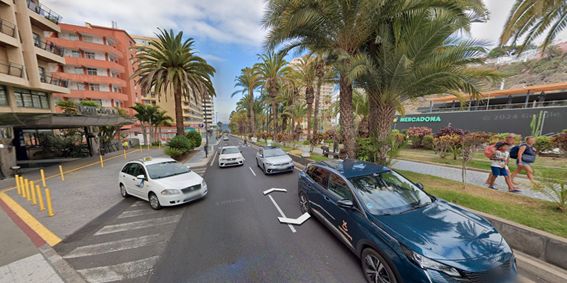 Vista exterior de Pis en venda en Puerto de la Cruz amb Moblat, Forn i Rentadora