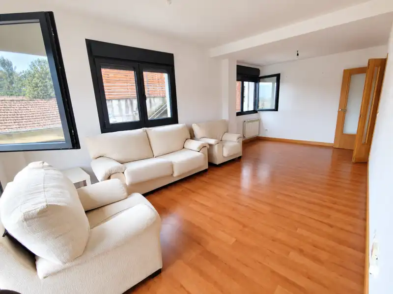 Living room of Flat for sale in Pravia, Asturias