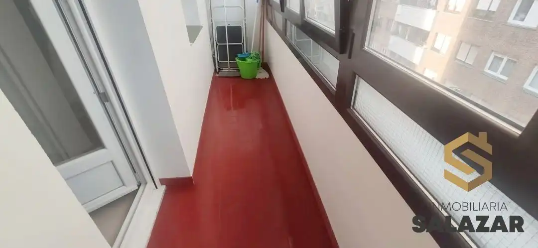 Terraza de Piso de alquiler en Bilbao  con Calefacción