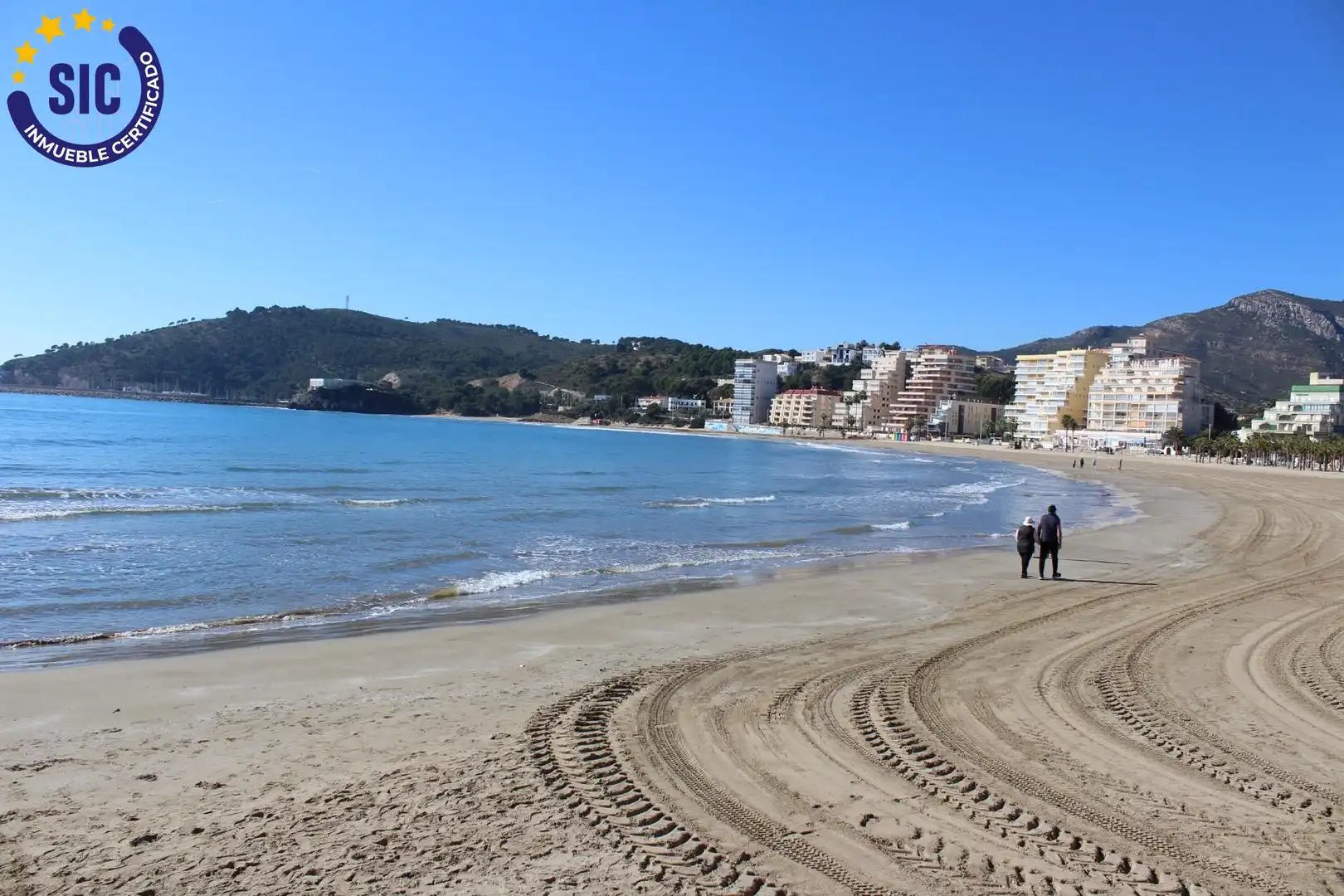 Vista exterior de Apartament en venda en Oropesa del Mar / Orpesa amb Terrassa i Moblat