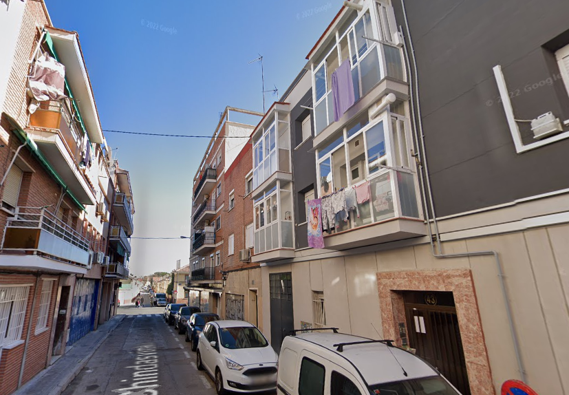 Exterior view of Apartment for sale in  Madrid Capital
