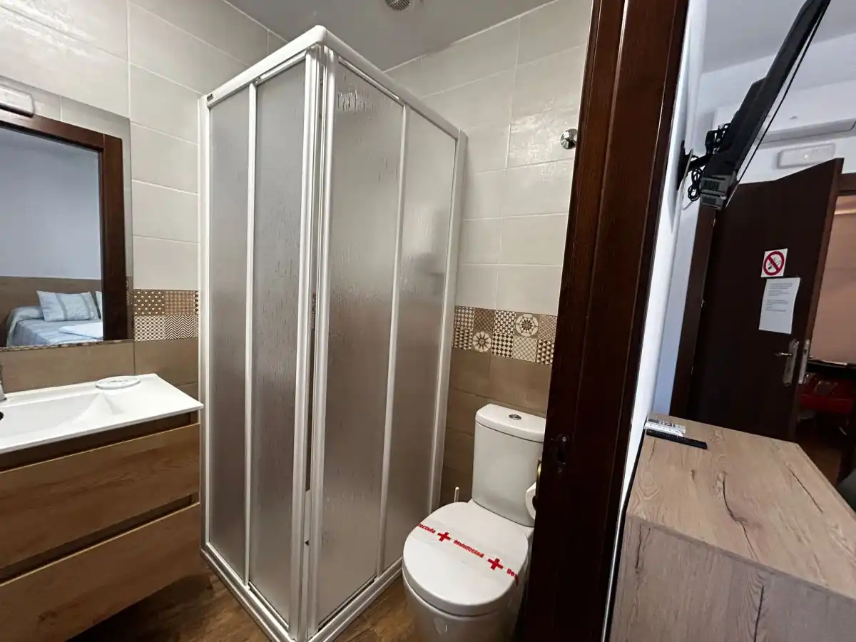 Baño de Edificio en venta en Pozohondo
