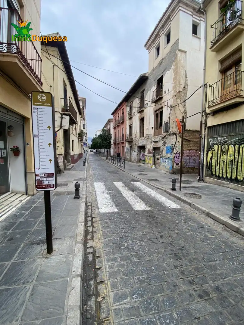 Exterior view of Garage for sale in Granada