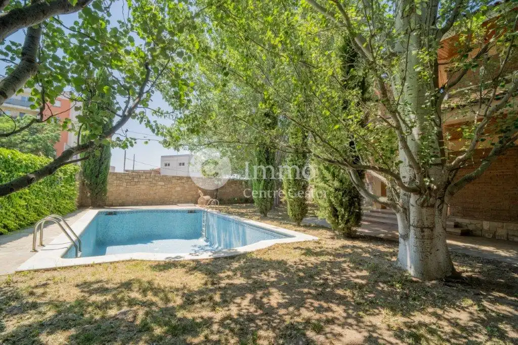 Swimming pool of Houses for sale in Fondarella  with Heating, Private garden and Swimming Pool