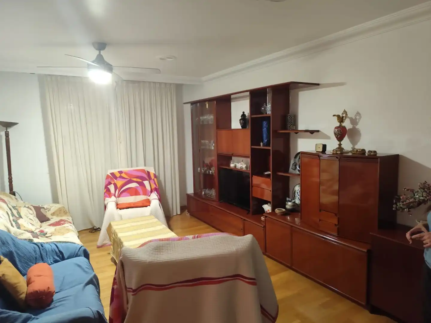 Sala d'estar de Pis de lloguer en Murcia amb Aire condicionat, Calefacció i Traster
