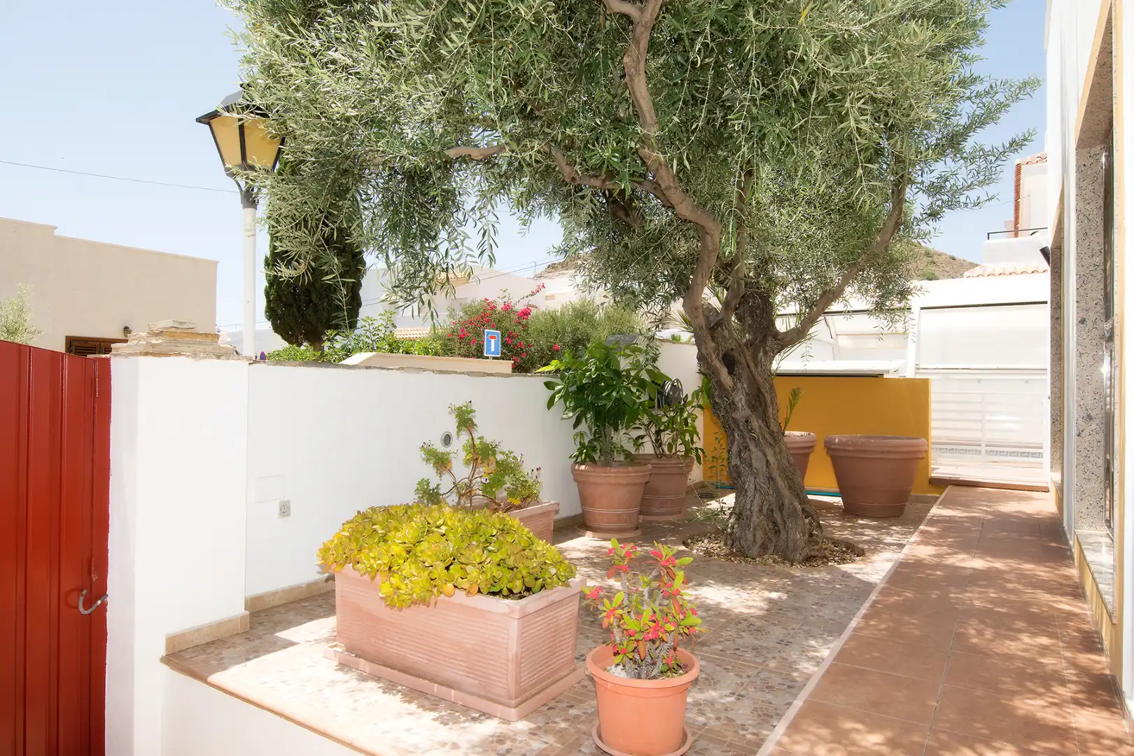 Jardín de Casa o chalet en venta en Carboneras con Aire acondicionado, Calefacción y Jardín privado
