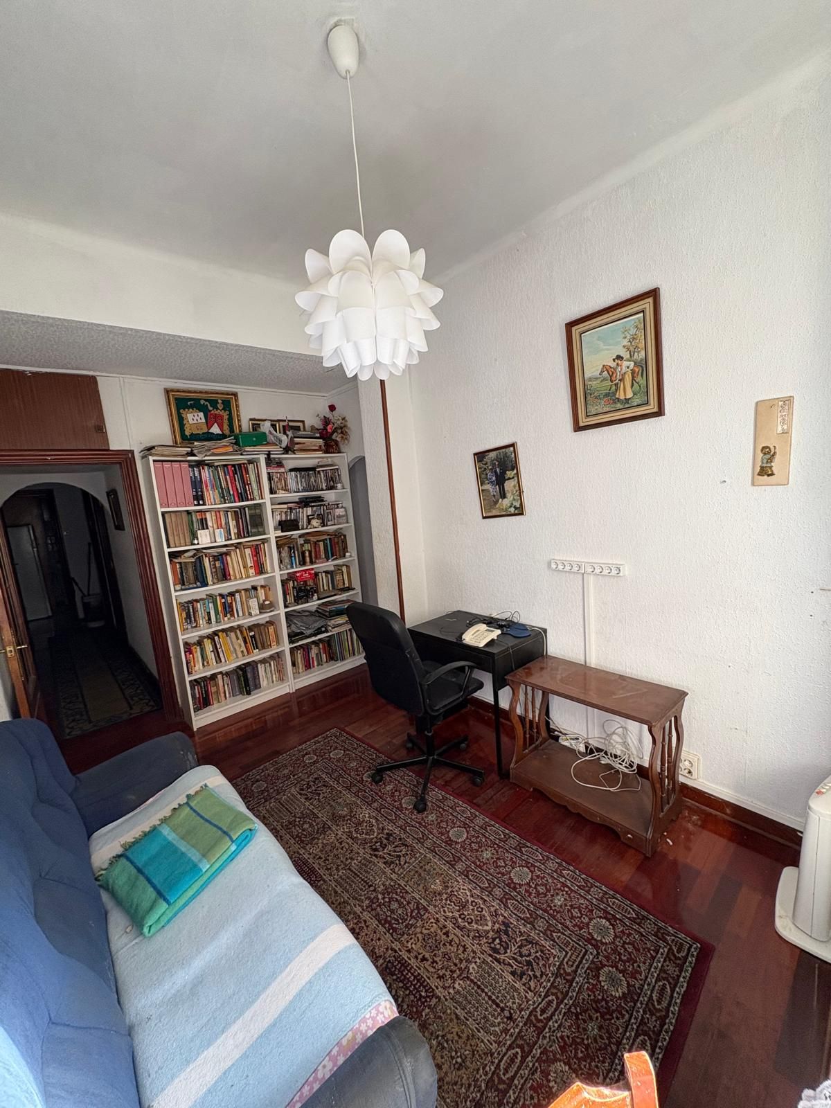 Sala d'estar de Planta baixa en venda en Bilbao 