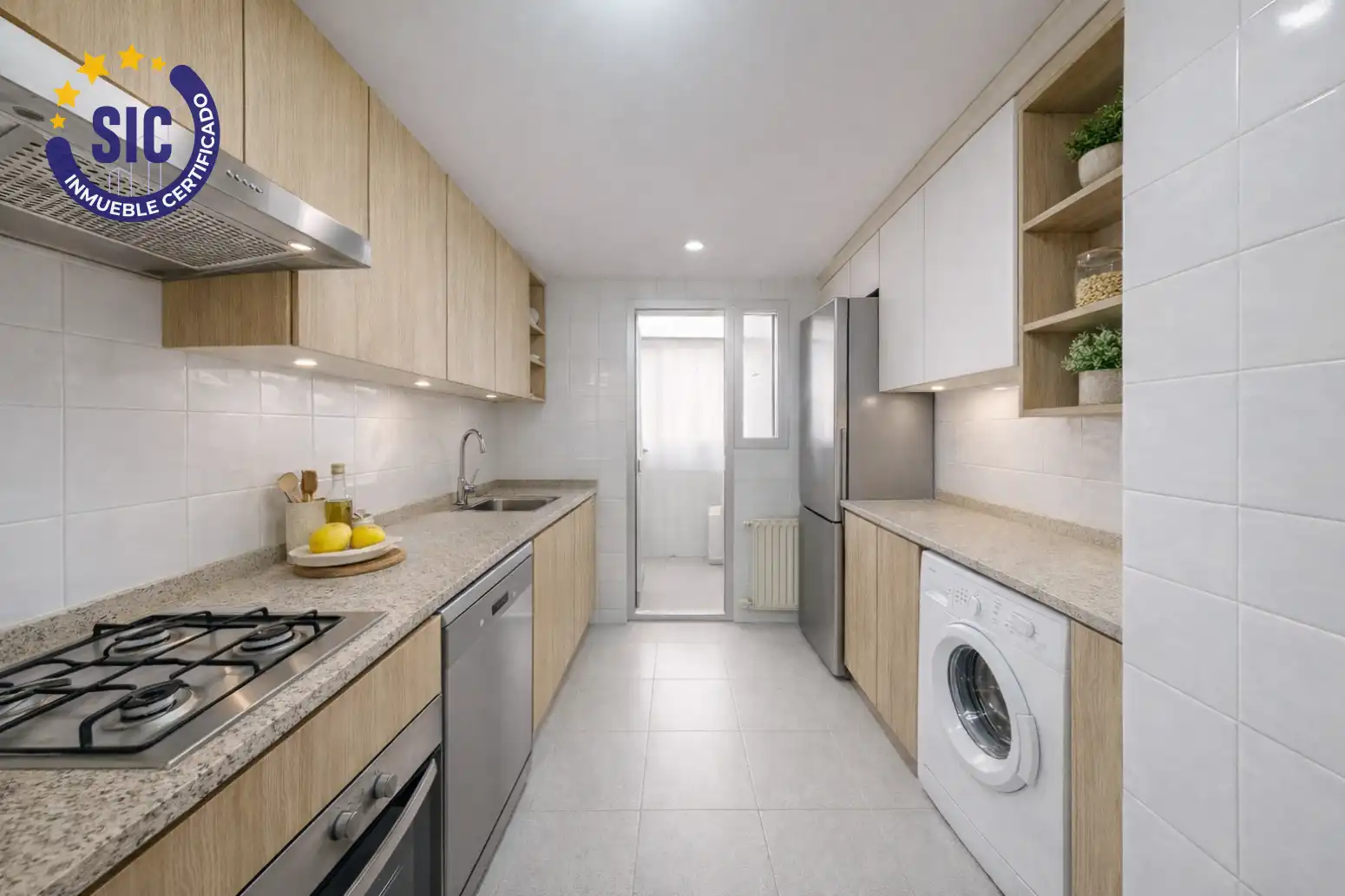Cocina de Piso en venta en Valencia con Calefacción y Amueblado