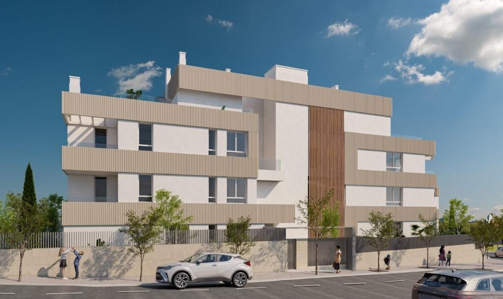 Exterior view of Planta baja for sale in Estepona  with Heating, Private garden and Terrace