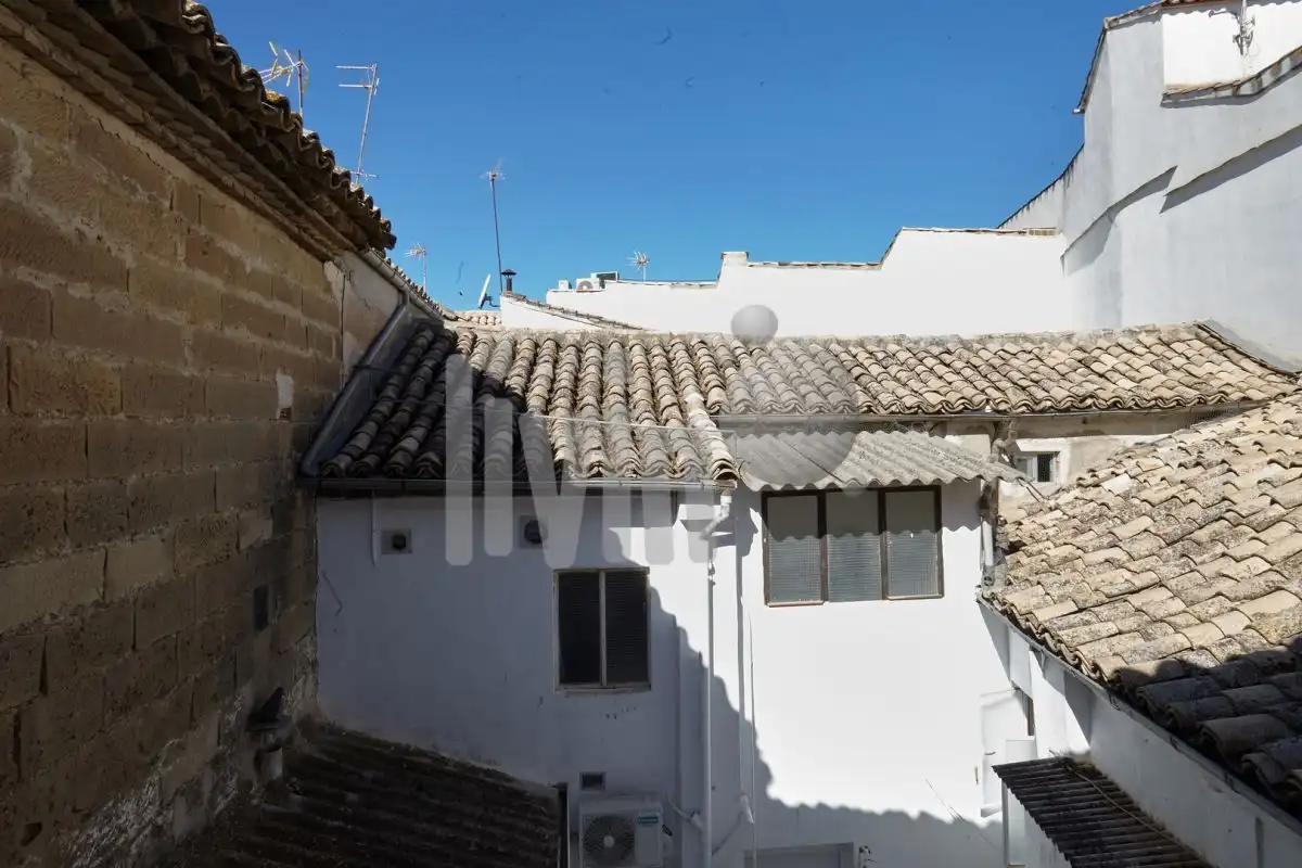 Vista exterior de Casa o chalet en venta en Baeza