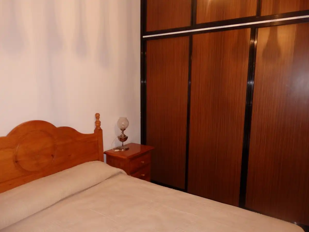 Bedroom of Flat for rent in Córdoba  with Air Conditioner, Terrace and Furnished