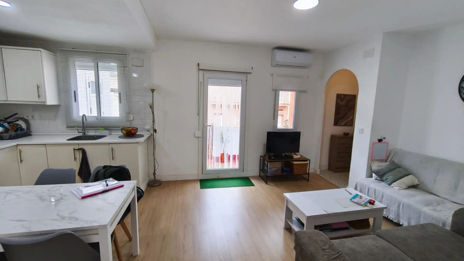 Schlafzimmer von Wohnung zum Verkauf in Tortosa mit Klimaanlage, Heizung und Parkett