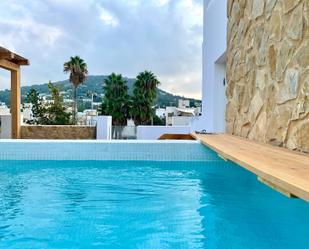 Swimming pool of Attic for sale in Santa Eulària des Riu  with Air Conditioner, Terrace and Swimming Pool