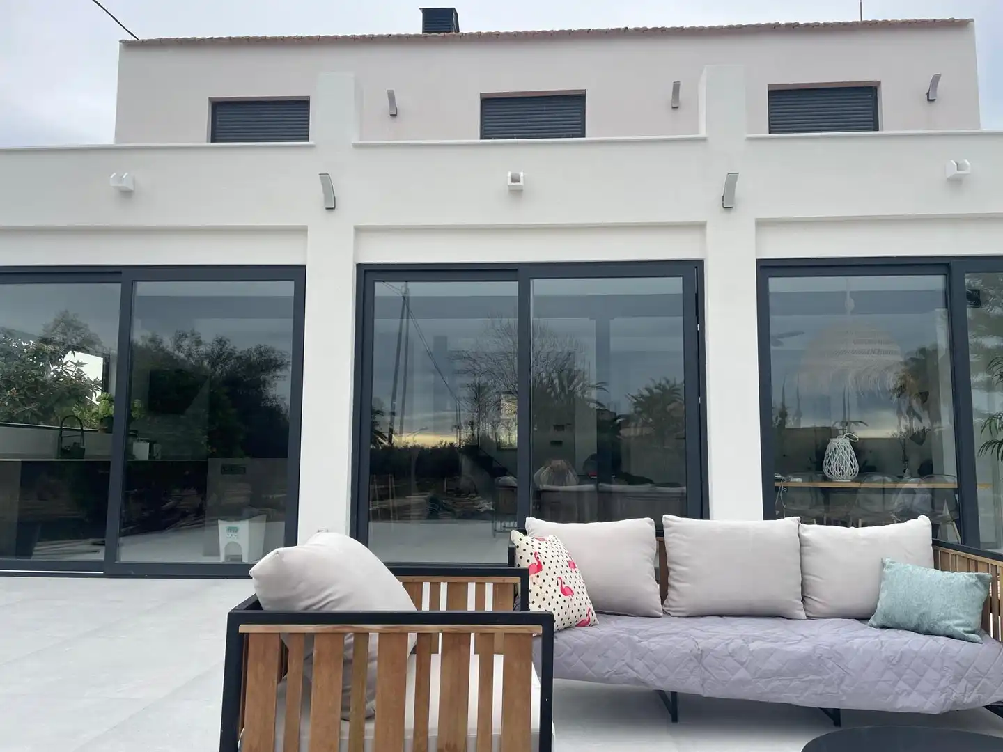 Terrassa de Casa o xalet en venda en Elche / Elx amb Aire condicionat, Terrassa i Traster