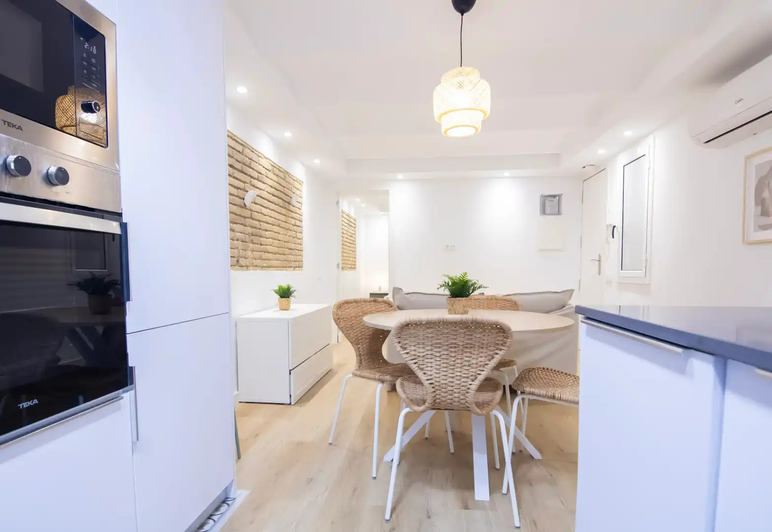 Dining room of Flat for rent in Sants - Montjuïc