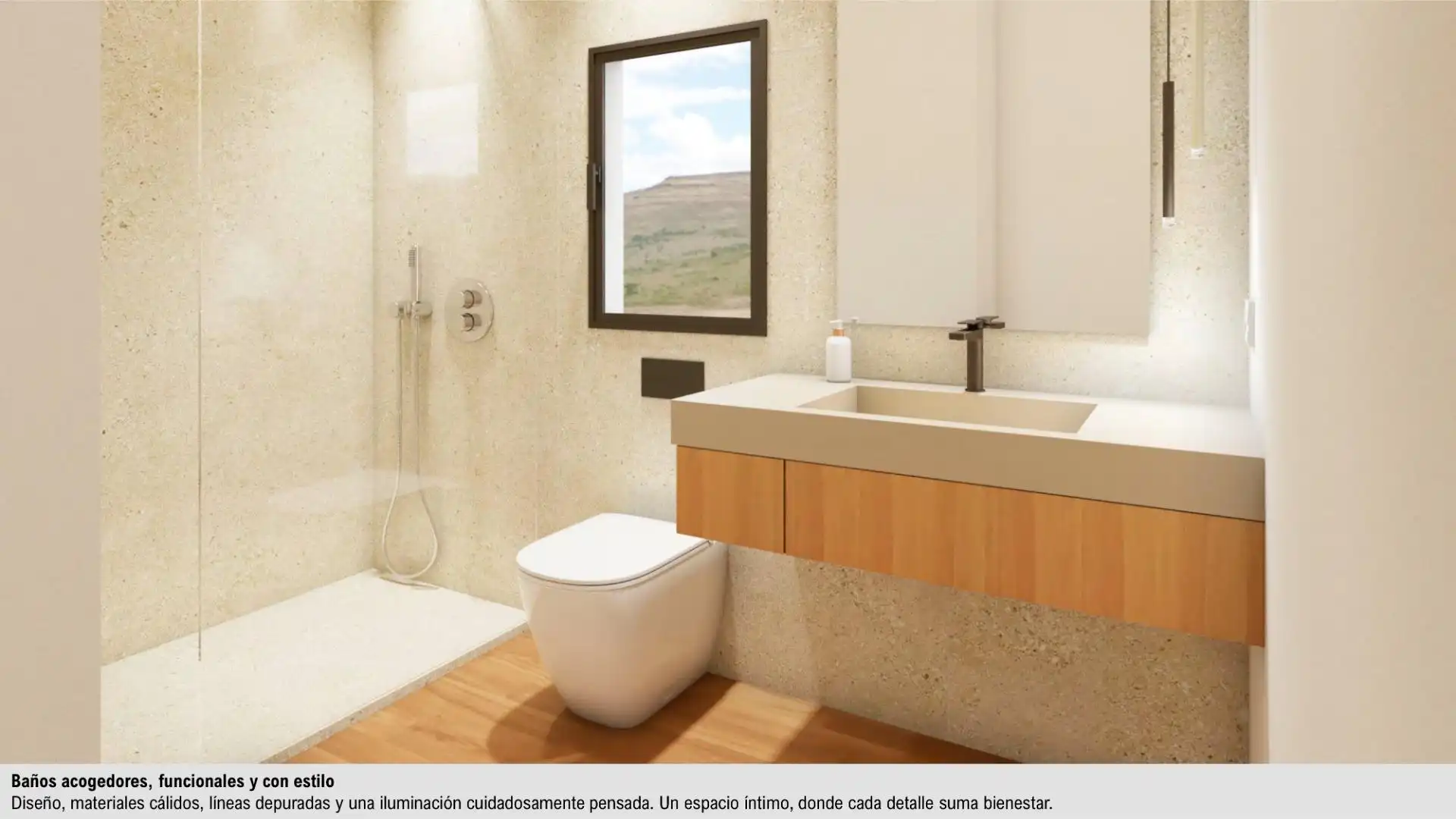 Badezimmer von Haus oder Chalet zum Verkauf in Cabezón de la Sal mit Terrasse