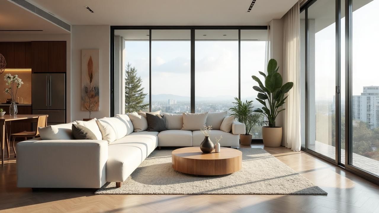 Sala d'estar de Loft en venda en  Madrid Capital amb Aire condicionat, Terrassa i Balcó