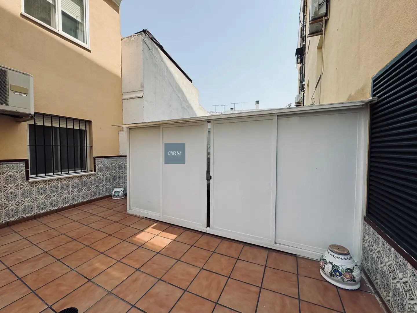 Exterior view of Flat for sale in Sanlúcar de Barrameda  with Air Conditioner, Heating and Parquet flooring