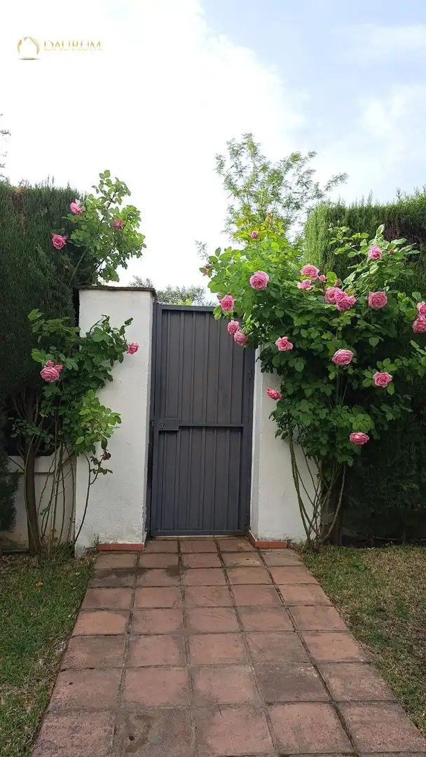 Jardín de Casa o chalet en venta en Mairena del Aljarafe con Aire acondicionado, Calefacción y Terraza