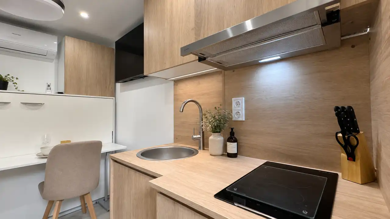 Estudio con terraza en alquiler en San Pedro de Alcántara, imagen 3
