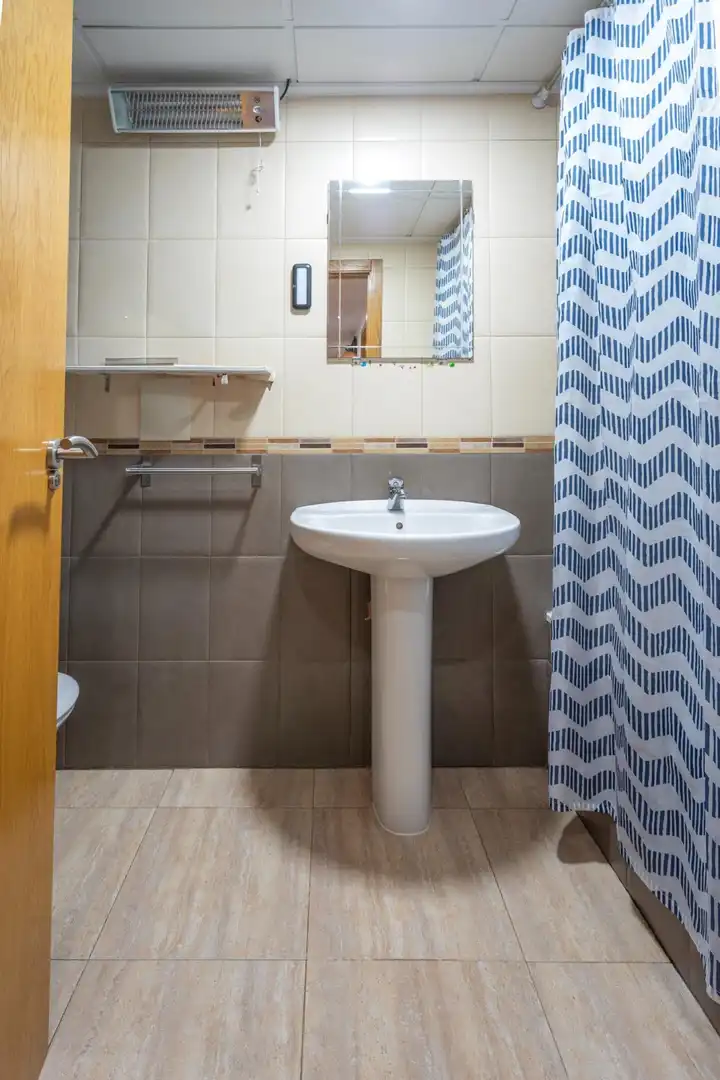 Badezimmer von Wohnung zum Verkauf in Archena mit Klimaanlage, Heizung und Abstellraum
