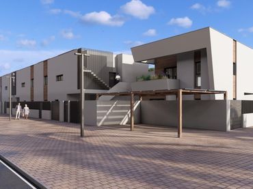 Bungalow avec piscine à vendre à Torre-Pacheco ciudad