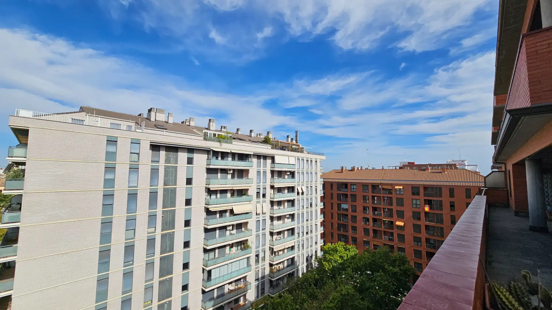 Vista exterior de Piso en venta en Zaragoza con Aire acondicionado, Calefacción y Terraza