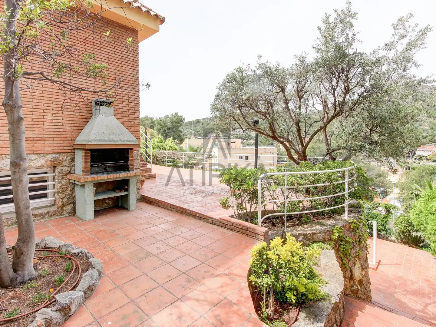 Terraza de Casa o chalet en venta en Castelldefels con Aire acondicionado, Calefacción y Terraza