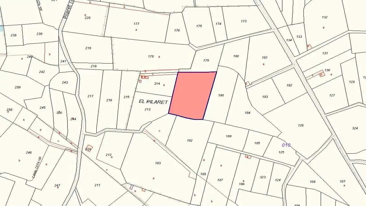 Rural land for sale in Partida Bobalar Pilares, imagen 2