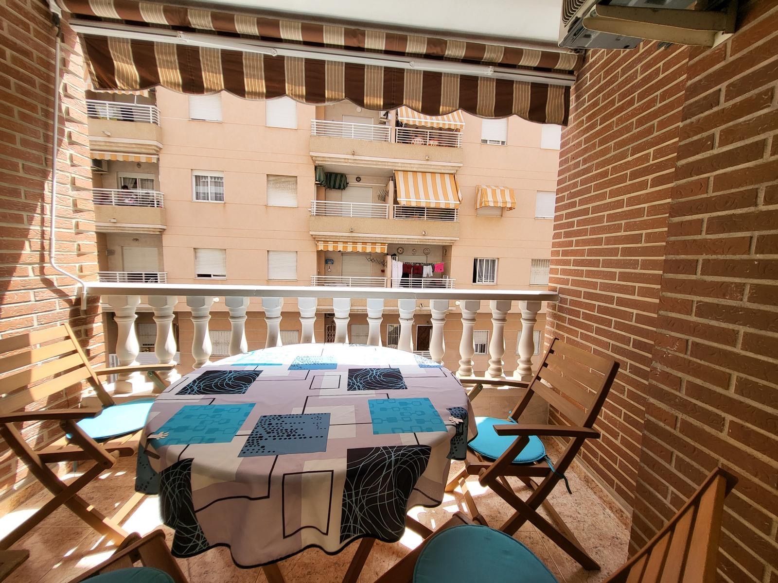 Balcony of Flat to rent in Torrevieja  with Air Conditioner, Heating and Terrace