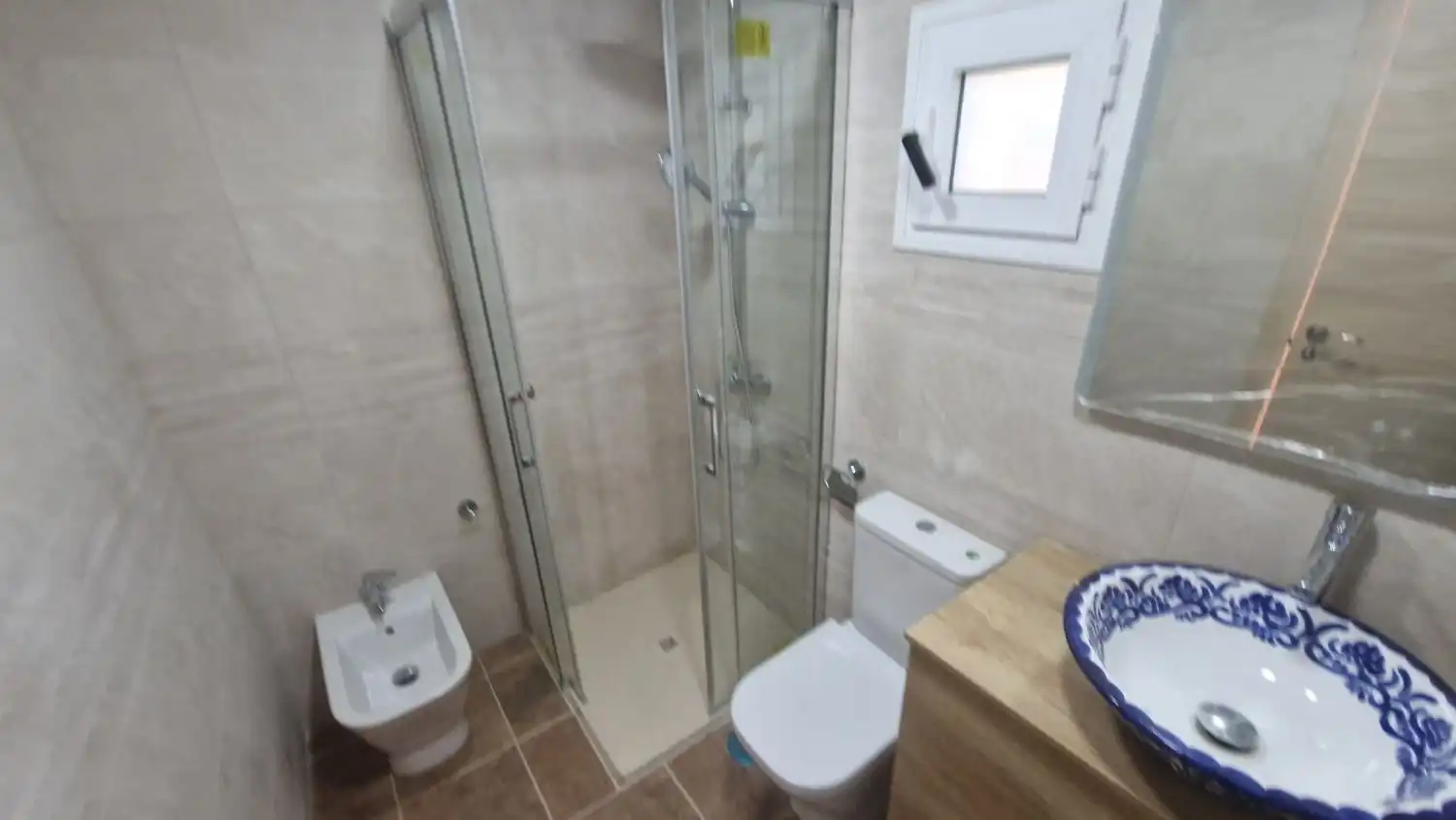 Bany de Casa o xalet de lloguer en Jaén amb Calefacció i Piscina
