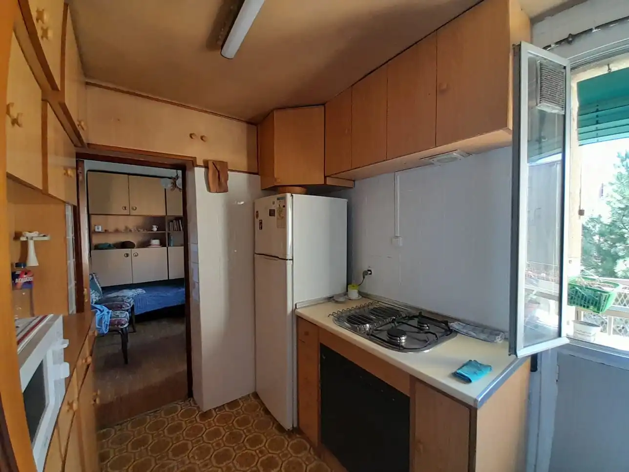 Kitchen of Flat for sale in Madrid  with Air Conditioner, Heating and Storage room