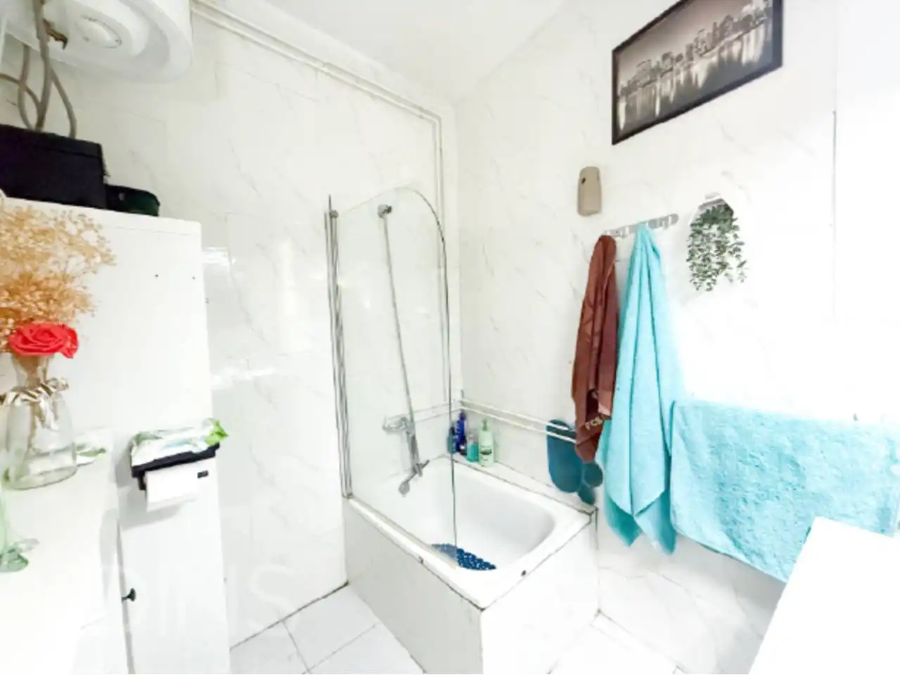 Baño de Casa o chalet en venta en Caldes de Montbui con Terraza